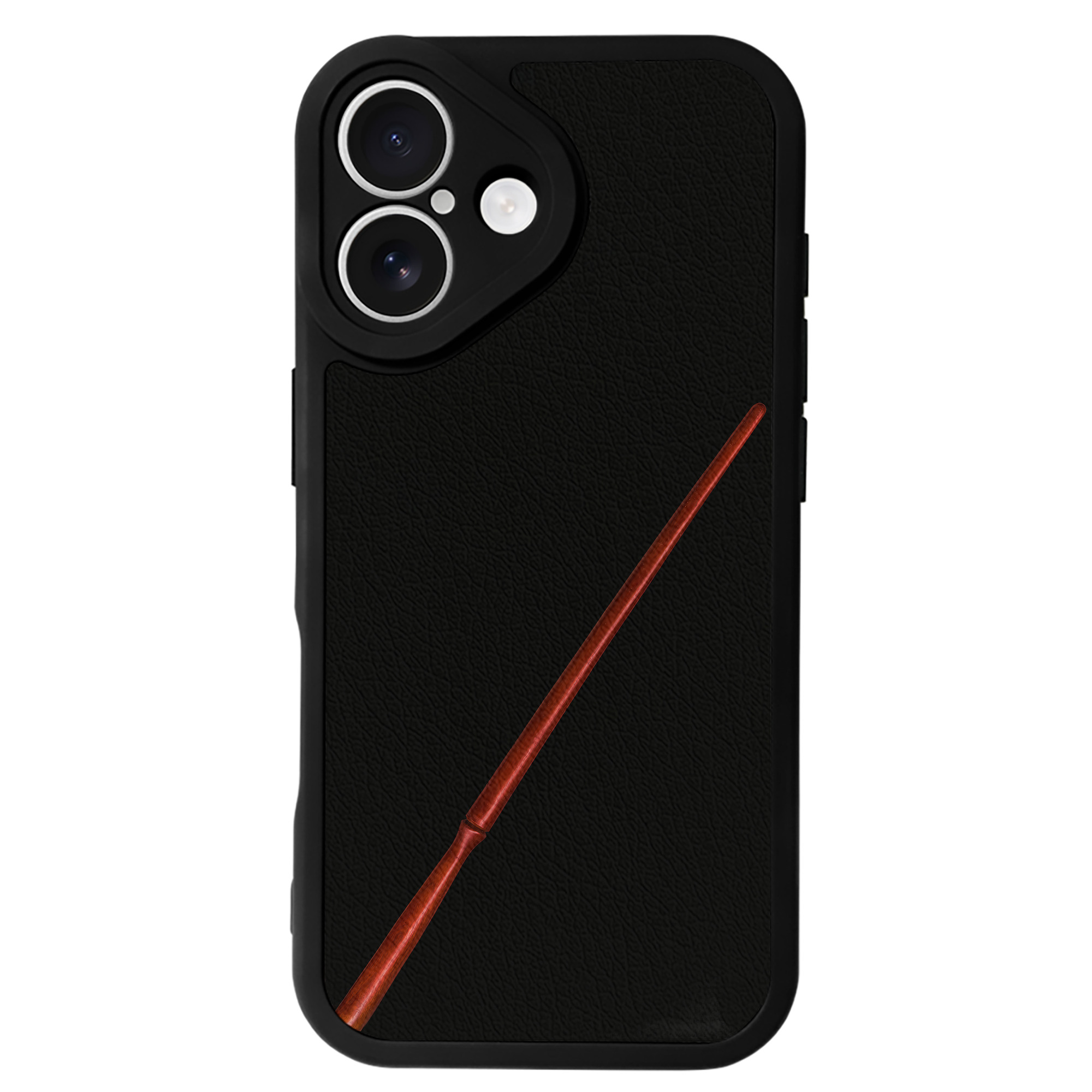 （画像用） Harry Potter ハリー・ポッターシリーズ 【iPhone 16シリーズ対応】シリコンスマホケース（レザー調） 材質：シリコン